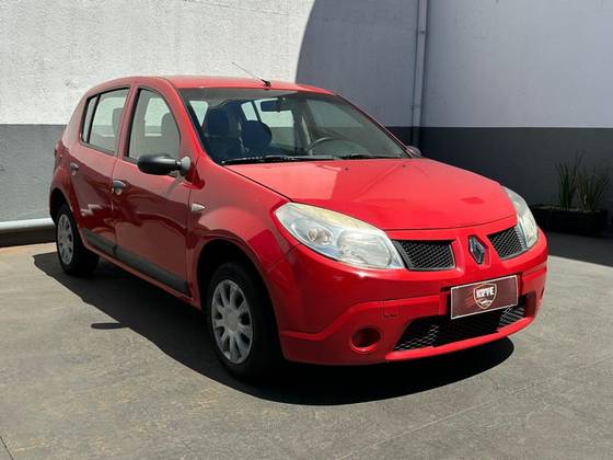 RENAULT SANDERO 1.6 EXPRESSION 8V FLEX 4P MANUAL